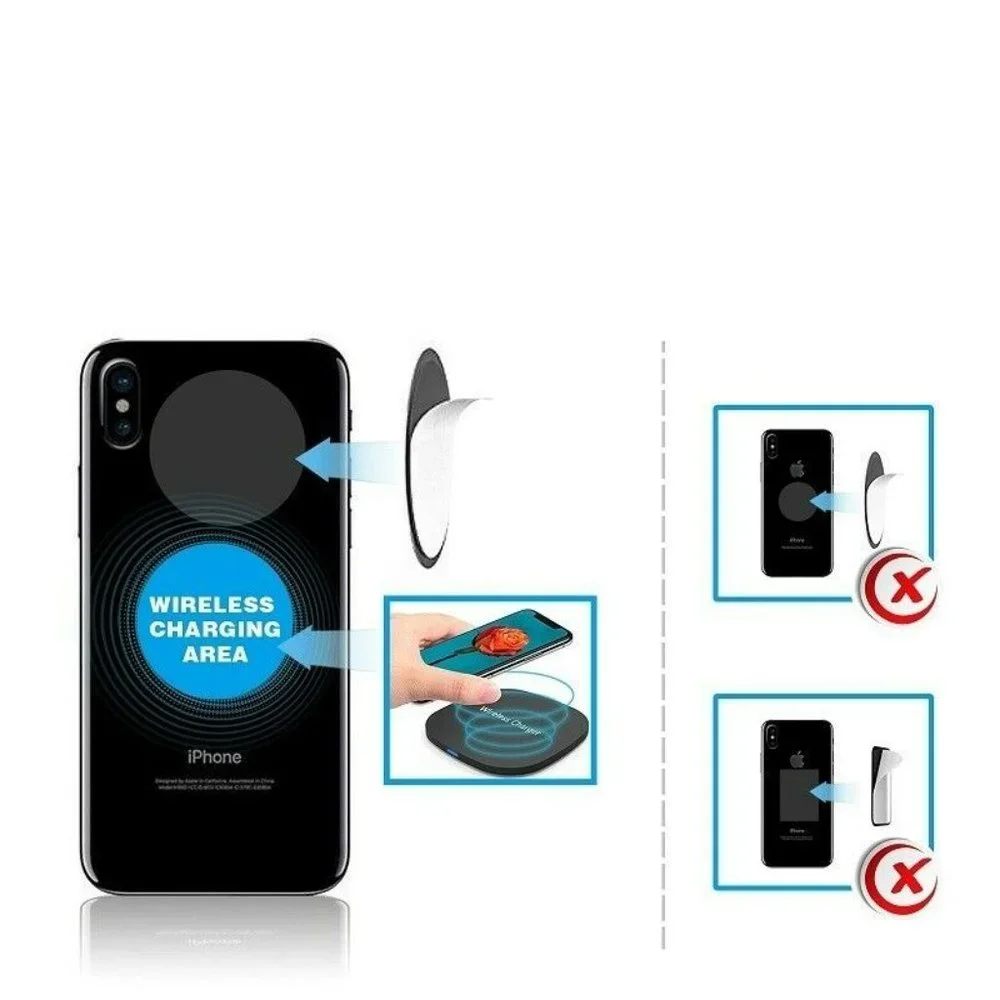 New universal magnetic car holder mount for iPhone, Samsung, and Android